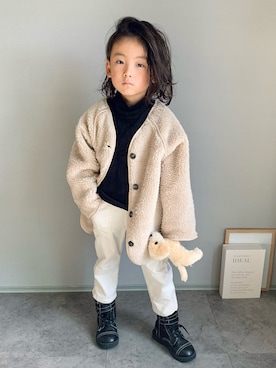 oh-chanさん（キッズ・110cm）の冬コーディネート