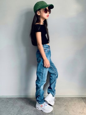 oh-chanさん(キッズ・110cm)の秋コーディネート