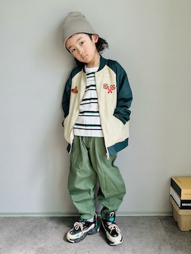 oh-chanさん（キッズ・123cm）の春コーディネート