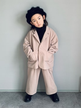 oh-chanさん（キッズ・110cm）の冬コーディネート