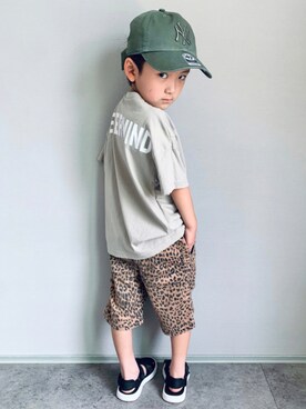 oh-chanさん(キッズ・110cm)の夏コーディネート