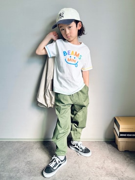 oh-chanさん（キッズ・123cm）の春コーディネート