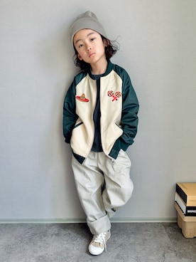 oh-chanさん（キッズ・123cm）の春コーディネート