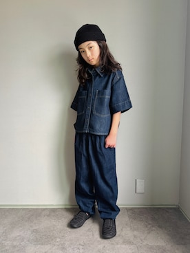 「GERRY（ジェリー）のアイテム」を使った、oh-chanさん（キッズ・135cm）の夏コーディネート