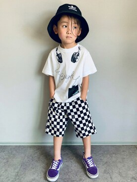 oh-chanさん（キッズ・110cm）の秋コーディネート