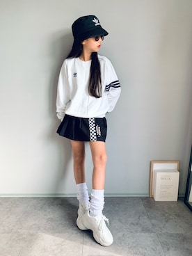 oh-chanさん（キッズ・110cm）の冬コーディネート