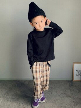 oh-chanさん（キッズ・110cm）の秋コーディネート