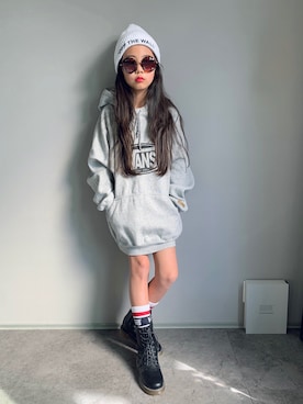 oh-chanさん(キッズ・110cm)の冬コーディネート