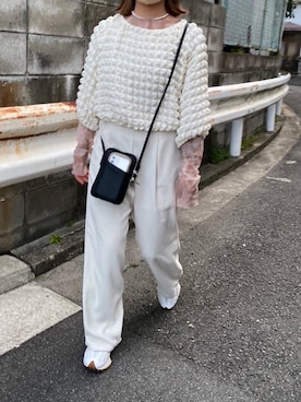 こち。さん（レディース・149cm）の春コーディネート