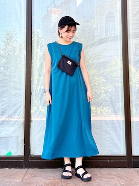 アヤ.さん（レディース・163cm）の夏コーディネート