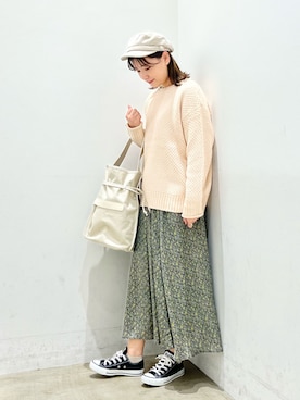 アヤ.さん(レディース・163cm)の冬コーディネート