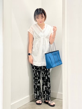 アヤ.さん（レディース・163cm）の夏コーディネート