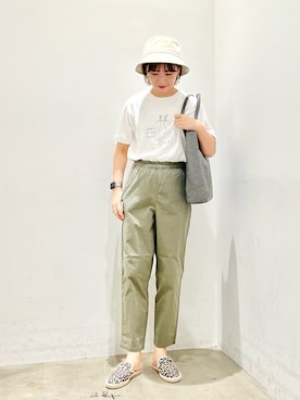 アヤ.さん(レディース・163cm)の夏コーディネート