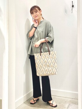 アヤ.さん（レディース・163cm）の秋コーディネート