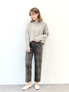 アヤ.さん(レディース・163cm)の冬コーディネート