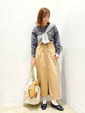 アヤ.さん(レディース・163cm)の秋コーディネート