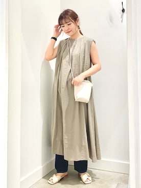 アヤ.さん(レディース・163cm)の秋コーディネート