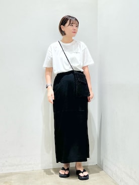 アヤ.さん(レディース・163cm)の夏コーディネート