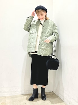 アヤ.さん(レディース・163cm)の冬コーディネート