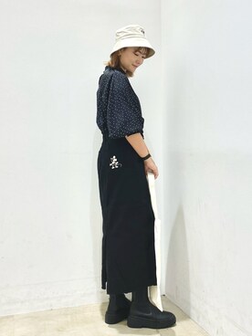 アヤ.さん(レディース・163cm)の冬コーディネート