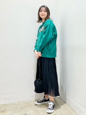 アヤ.さん（レディース・163cm）の冬コーディネート