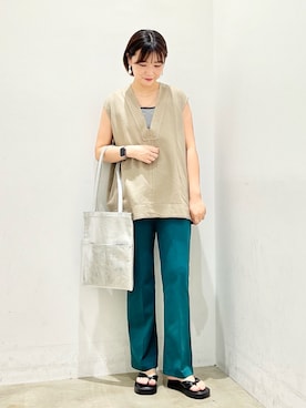 アヤ.さん（レディース・163cm）の夏コーディネート