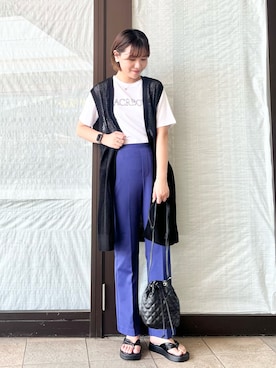 アヤ.さん（レディース・163cm）の夏コーディネート