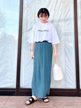 アヤ.さん(レディース・163cm)の夏コーディネート