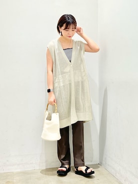 アヤ.さん（レディース・163cm）の夏コーディネート