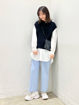 アヤ.さん(レディース・163cm)の冬コーディネート