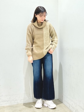 アヤ.さん(レディース・163cm)の冬コーディネート