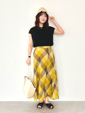 アヤ.さん（レディース・163cm）の秋コーディネート