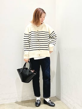 アヤ.さん（レディース・163cm）の冬コーディネート