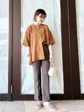 アヤ.さん（レディース・163cm）の夏コーディネート