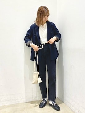 アヤ.さん(レディース・163cm)の冬コーディネート