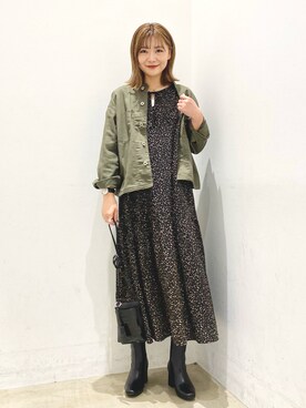 アヤ.さん(レディース・163cm)の秋コーディネート