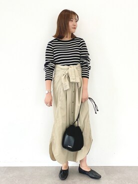 アヤ.さん(レディース・163cm)の冬コーディネート