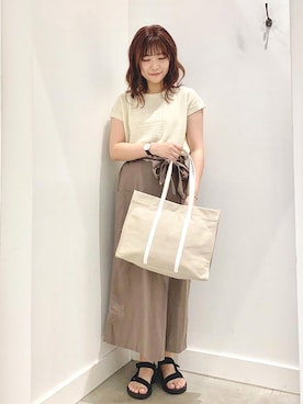 アヤ.さん（レディース・163cm）の秋コーディネート