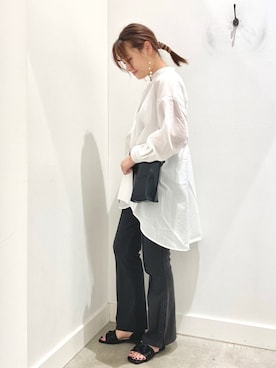 アヤ.さん(レディース・163cm)の夏コーディネート