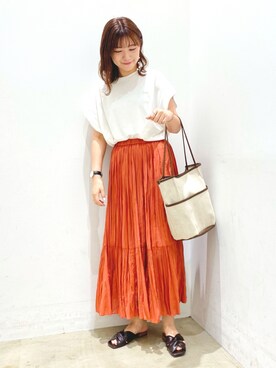 アヤ.さん(レディース・163cm)の夏コーディネート