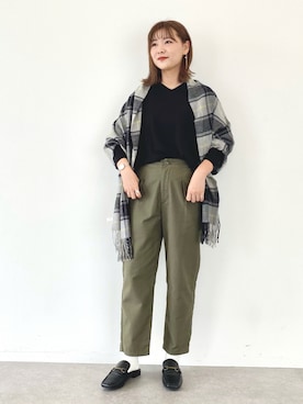 アヤ.さん（レディース・163cm）の冬コーディネート