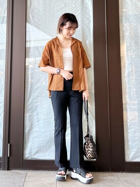 アヤ.さん(レディース・163cm)の夏コーディネート