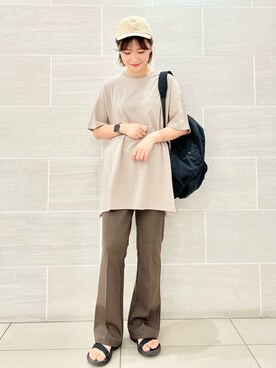 アヤ.さん（レディース・163cm）の夏コーディネート