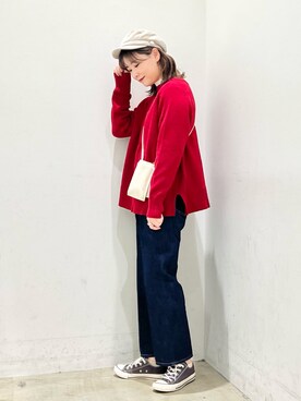 アヤ.さん（レディース・163cm）の冬コーディネート