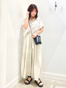 アヤ.さん（レディース・163cm）の夏コーディネート
