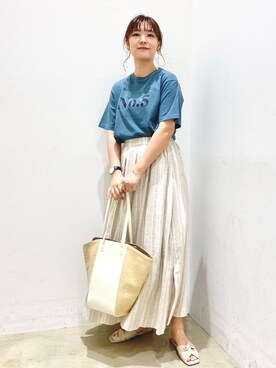 アヤ.さん（レディース・163cm）の秋コーディネート