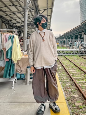 季冠廷さんのコーディネート