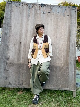 季冠廷さんのコーディネート