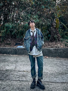 季冠廷さんのコーディネート