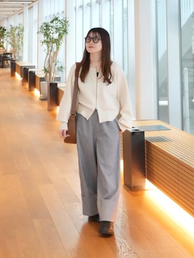 「MONO-MART（モノマート）のアイテム」を使った、eriさん（レディース・150cm）の春コーディネート